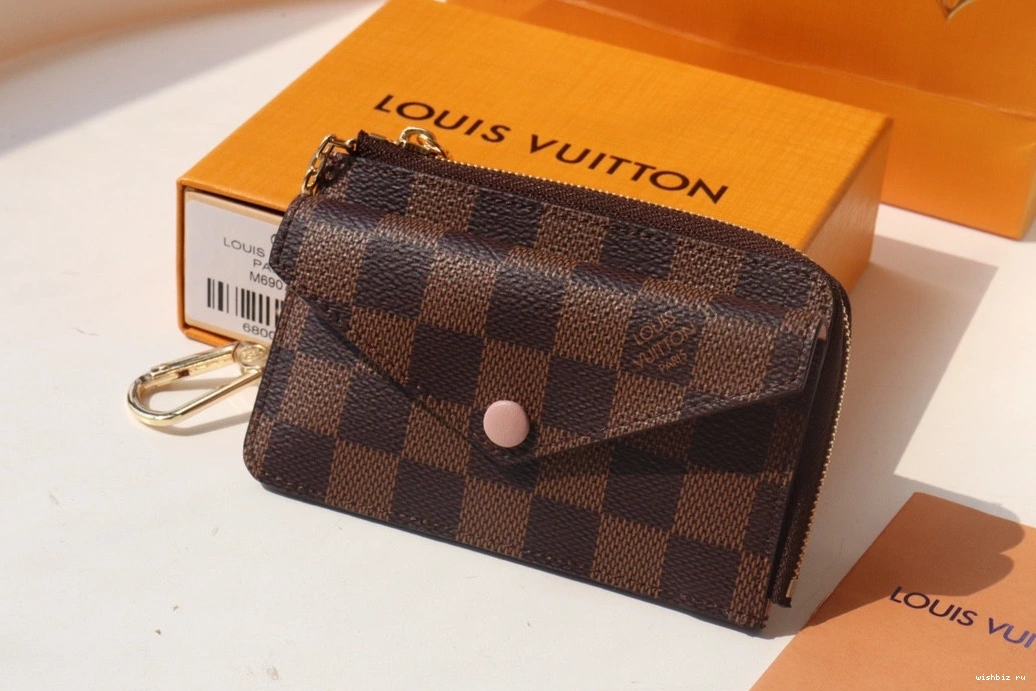 WIS VERSO VUITTON HOLDER RECTO LOUIS CARD 0723